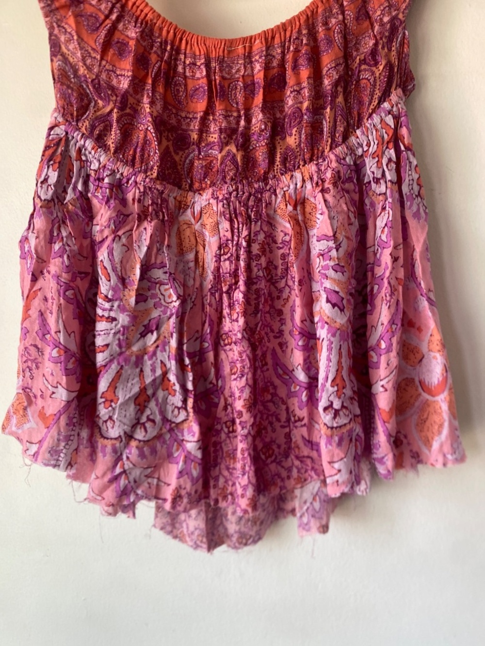 Free People XS Floral Top - Picture 8 of 8